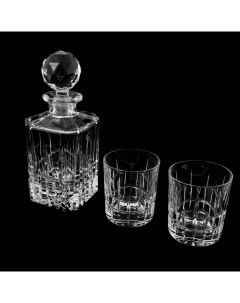 Набор для виски Штоф 800мл 6 стаканов 320мл a s Crystal bohemia