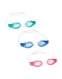 Очки для плавания Lil wave 3 в трёх цветах 21062 Bestway