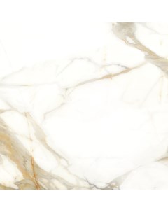 Керамогранит Calacatta Oro 57x57 см Alma ceramica