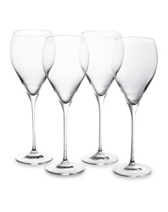 Набор бокалов для красного вина Жемчуг 480 мл 4 шт Krosno