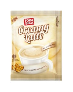 Кофейный напиток Cremy Latte 30 г Torabika