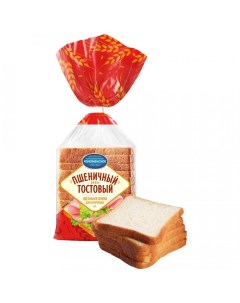Хлеб тостовый пшеничный 320 г Коломенский