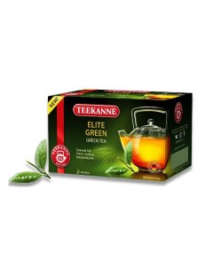 Чай зеленый Elite Green Sencha 20 пакетиков Teekanne