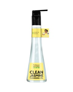 Гидрофильное масло CLEAN JASMINE CLEANSING OIL для умывания и снятия макияжа с жасмином и витамином  Professor skingood