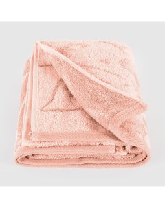 Полотенце Autumn Forest розовое с белым 50х90 см Cleanelly