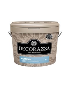 Краска декоративная Romano 14 кг Decorazza