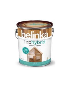 Пропитка tophybrid 2 5 л Темный орех Belinka