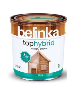 Пропитка tophybrid 0 75 темный орех Belinka