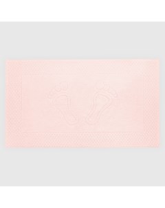 Полотенце для ног 50х90 см Light pink Bahar