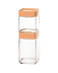 Набор контейнеров ig 593 a 0 5 0 7 л 2 шт для сыпучих продуктов Glasslock