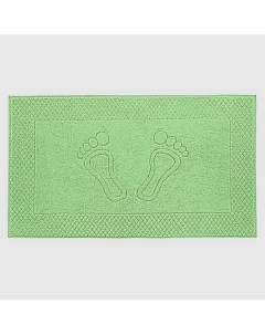Полотенце для ног 50 х 90 см Light Green Bahar