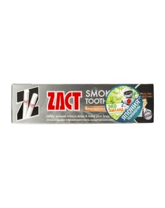 Зубная паста Zact Для курящих 100 г Lion
