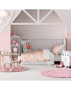 Комплект постельного белья Стробби розовый Детский Kids by togas