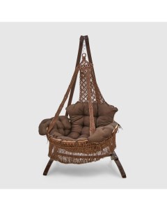 Кресло подвесное Картагена коричневый без каркаса Besta fiesta