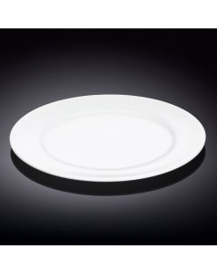 Тарелка обеденная WL 991007 A 23 см белый Wilmax