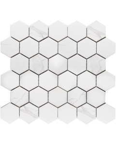 Мозаика hex small carrara m 271х282х6 Starmosaic