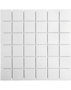 Мозаика 48x48 white antislip 306х306х6 Starmosaic