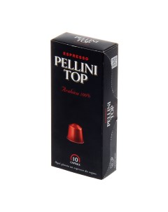 Кофе в капсулах Top 10x5 г Pellini