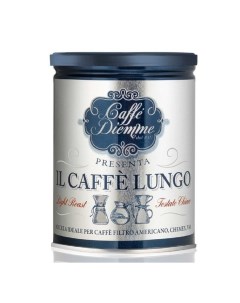 Кофе молотый Diemme Caffe Blue Lungo 250 г Caffe diemme