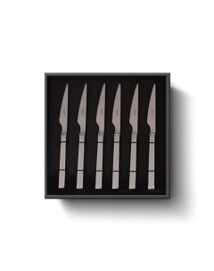 Набор ножей для стейков Oneda 6 предметов Mehrzer
