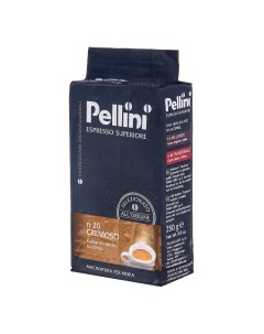 Кофе молотый Espreso Cremoso 250 г Pellini