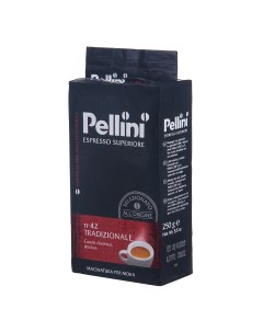 Кофе молотый Espresso Tradizione 250 г Pellini