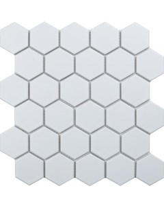Мозаика Homework Hexagon small White Matt 27 2x28 2 см IDL1005 Starmosaic
