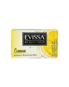 Мыло туалетное лимон 100гр Evissa