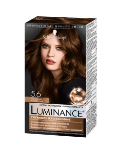 Краска для волос Luminance Color 5 6 Бархатный каштан Schwarzkopf