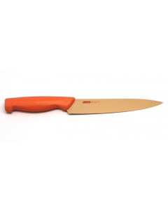 Нож для нарезки Microban 7S O 17 5 см оранжевый Atlantis