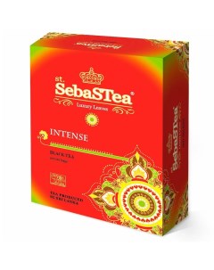 Чай черный SebaSTea Intense 100 шт Sebas tea