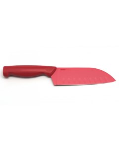 Нож кухонный Microban 5T R 13 см красный Atlantis