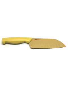 Нож кухонный Microban 5T Y 13 см желтый Atlantis