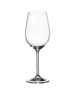 Набор бокалов для белого вина Colibri 350 мл 6 шт Crystalite bohemia