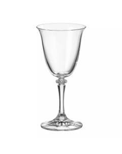 Набор бокалов для белого вина Branta 250 мл 6 шт Crystalite bohemia
