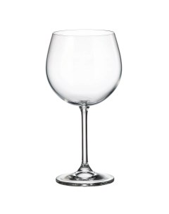 Набор бокалов для красного вина Colibri 570 мл 6 шт Crystalite bohemia