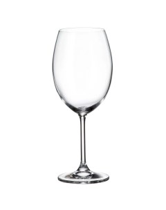 Набор бокалов для красного вина Colibri 580 мл 6 шт Crystalite bohemia