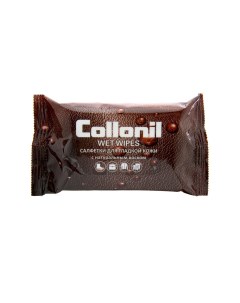 Влажные салфетки для гладкой кожи 15 шт Collonil