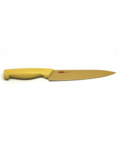 Нож для нарезки Microban 7S Y 18 см желтый Atlantis