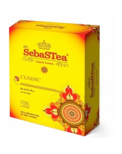 Чай черный SebaSTea Classic 100 шт Sebas tea