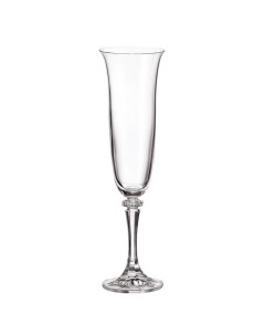 Набор бокалов для шампанского Branta 175 мл 6 шт Crystalite bohemia