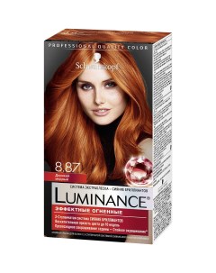 Краска для волос Luminance Color 8 87 Дерзкий медный Schwarzkopf
