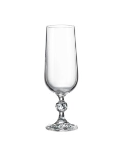 Набор бокалов для шампанского Sterna 180 мл 6 шт Crystalite bohemia