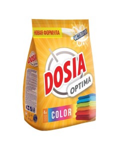 Стиральный порошок Optima Color 4 кг Dosia