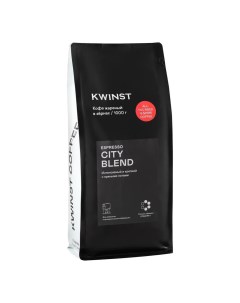 Кофе в зернах Kwinst City Blend 1000 г Квинст