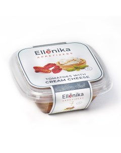 Томаты вяленные фаршированные сыром 130 г Ellenika