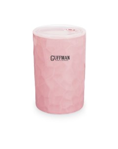 Банка керамическая 600 мл розовый Guffman