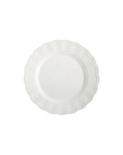 Тарелка обеденная elite белый 26 см Easy life