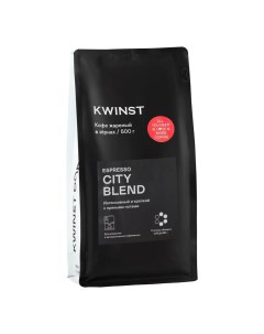 Кофе в зернах Kwinst City Blend 500 г Квинст