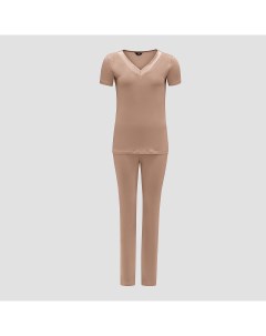 Пижама Ингелла розово бежевая женская XL 50 2 предмета Togas